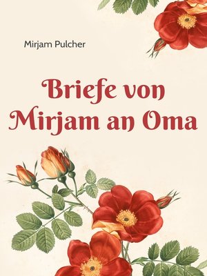 cover image of Briefe von Mirjam an Oma